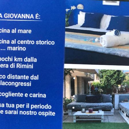 Bed And Breakfast Villa Giovanna リミニ エクステリア 写真